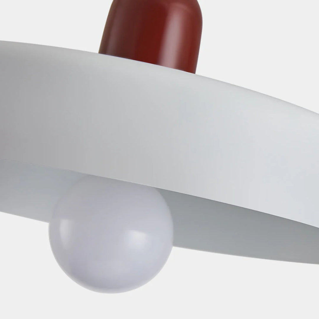 Retro Metalen Hanglamp