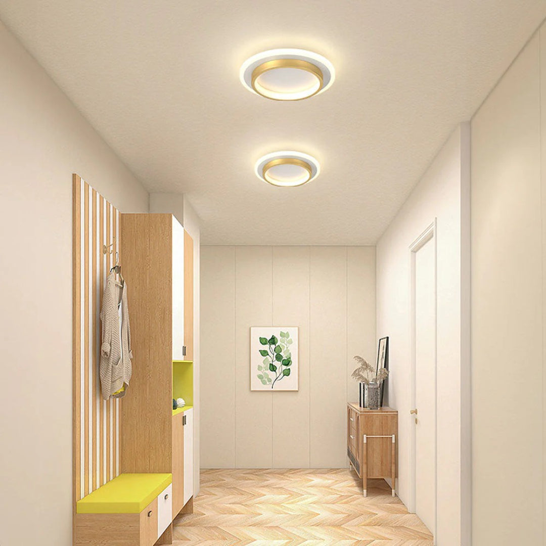 Minimalistische Ronde LED Plafondlamp