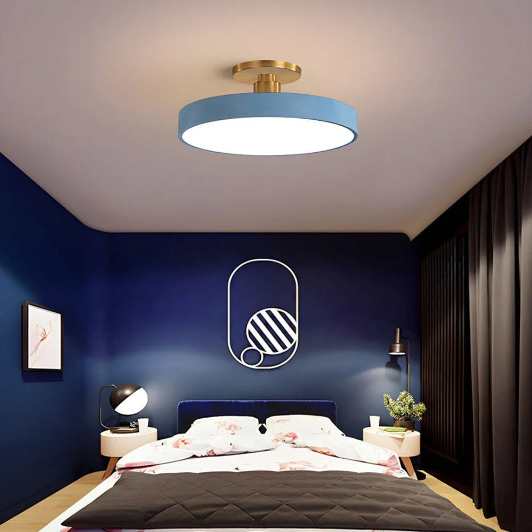 Moderne Metalen LED Plafondlamp