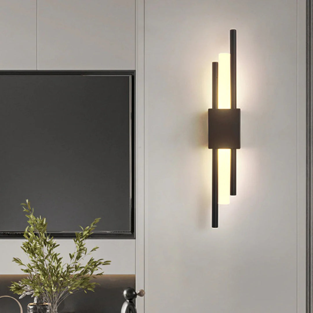 Minimalistische LED Wandlamp