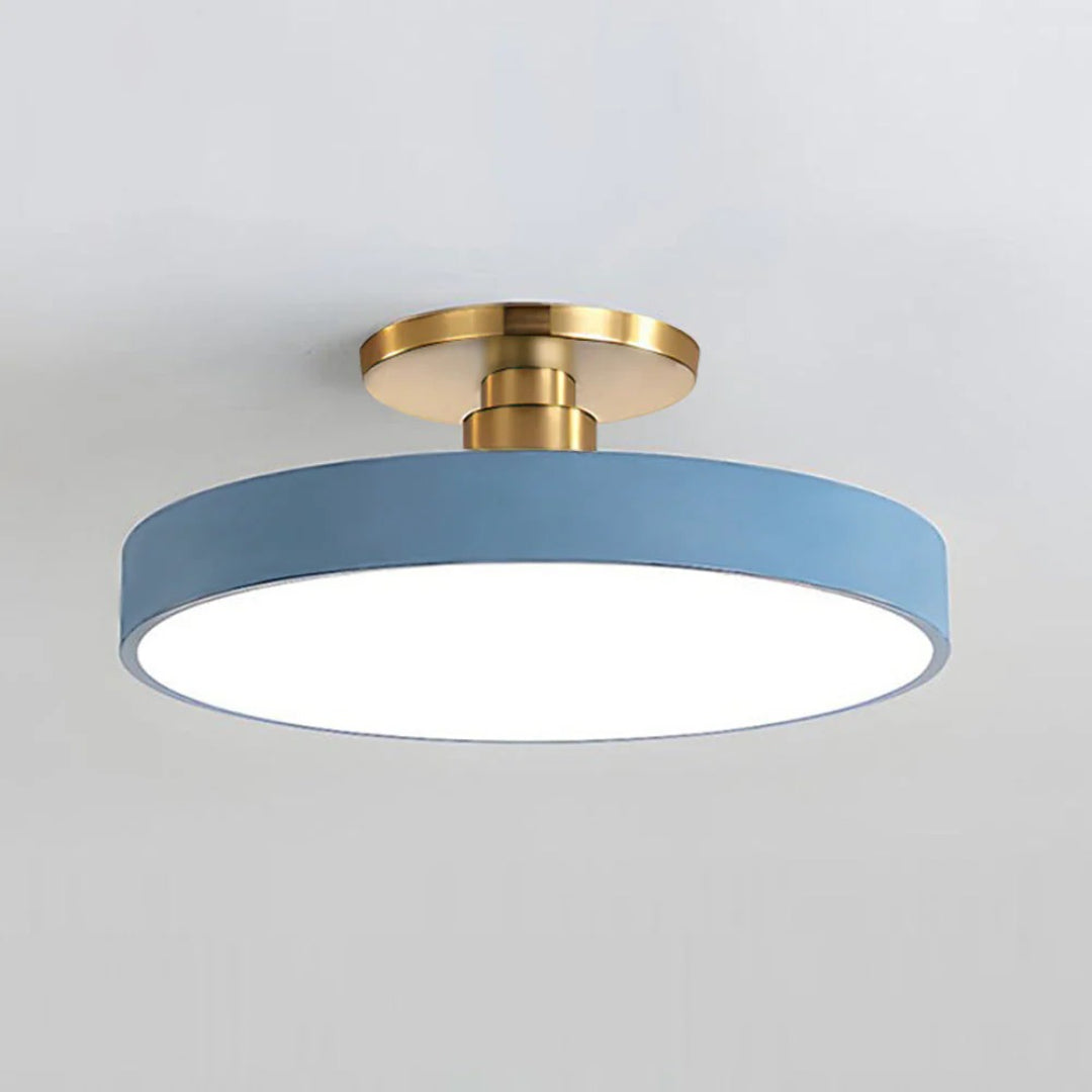 Moderne Metalen LED Plafondlamp
