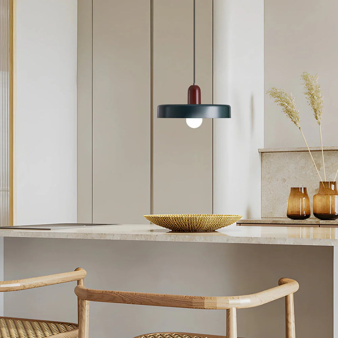 Retro Metalen Hanglamp