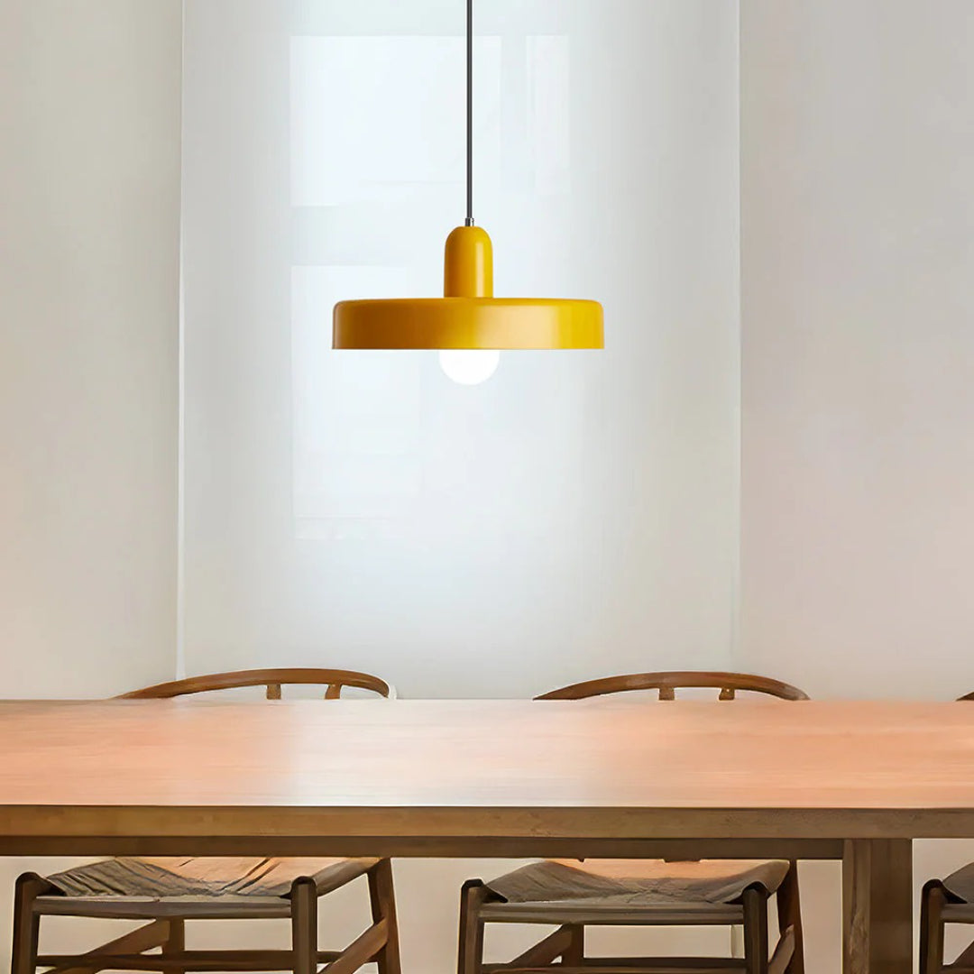 Retro Metalen Hanglamp