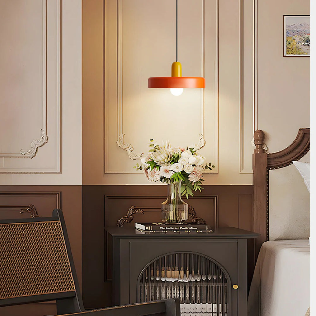 Retro Metalen Hanglamp