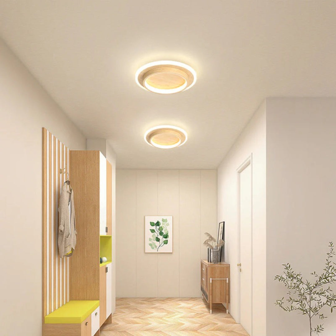 Minimalistische Ronde LED Plafondlamp