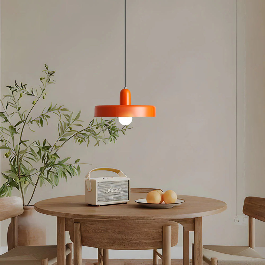 Retro Metalen Hanglamp