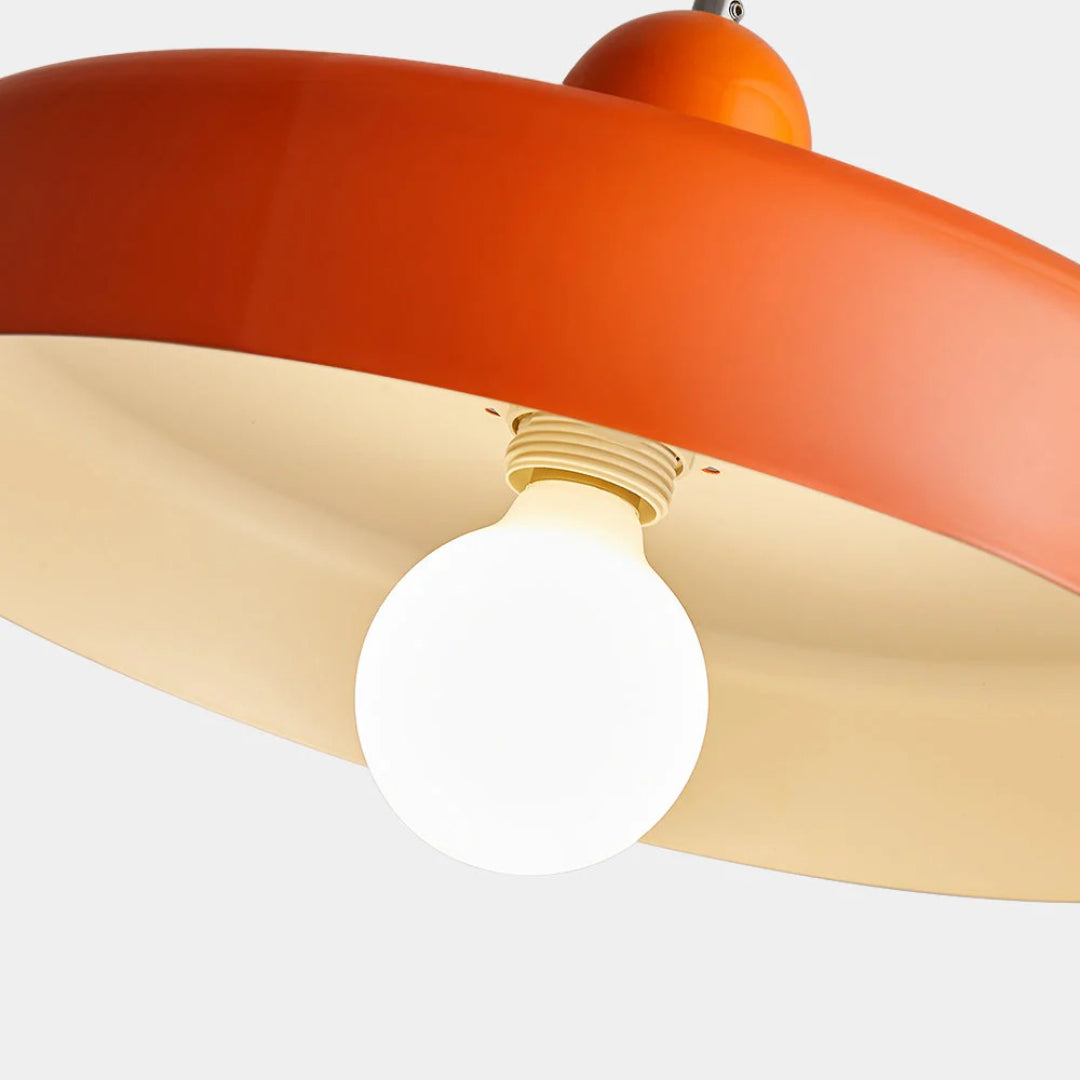 Retro Metalen Hanglamp