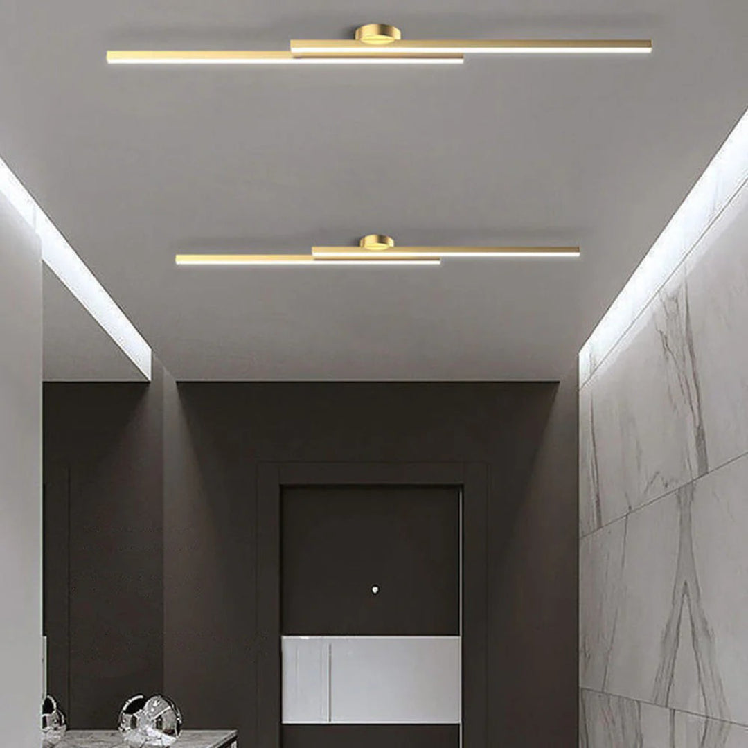 Moderne lineaire LED plafondlamp