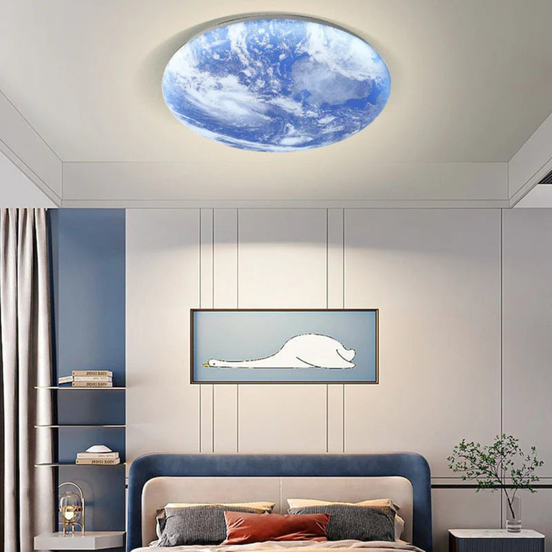 Minimalistische Moon LED Plafondlamp