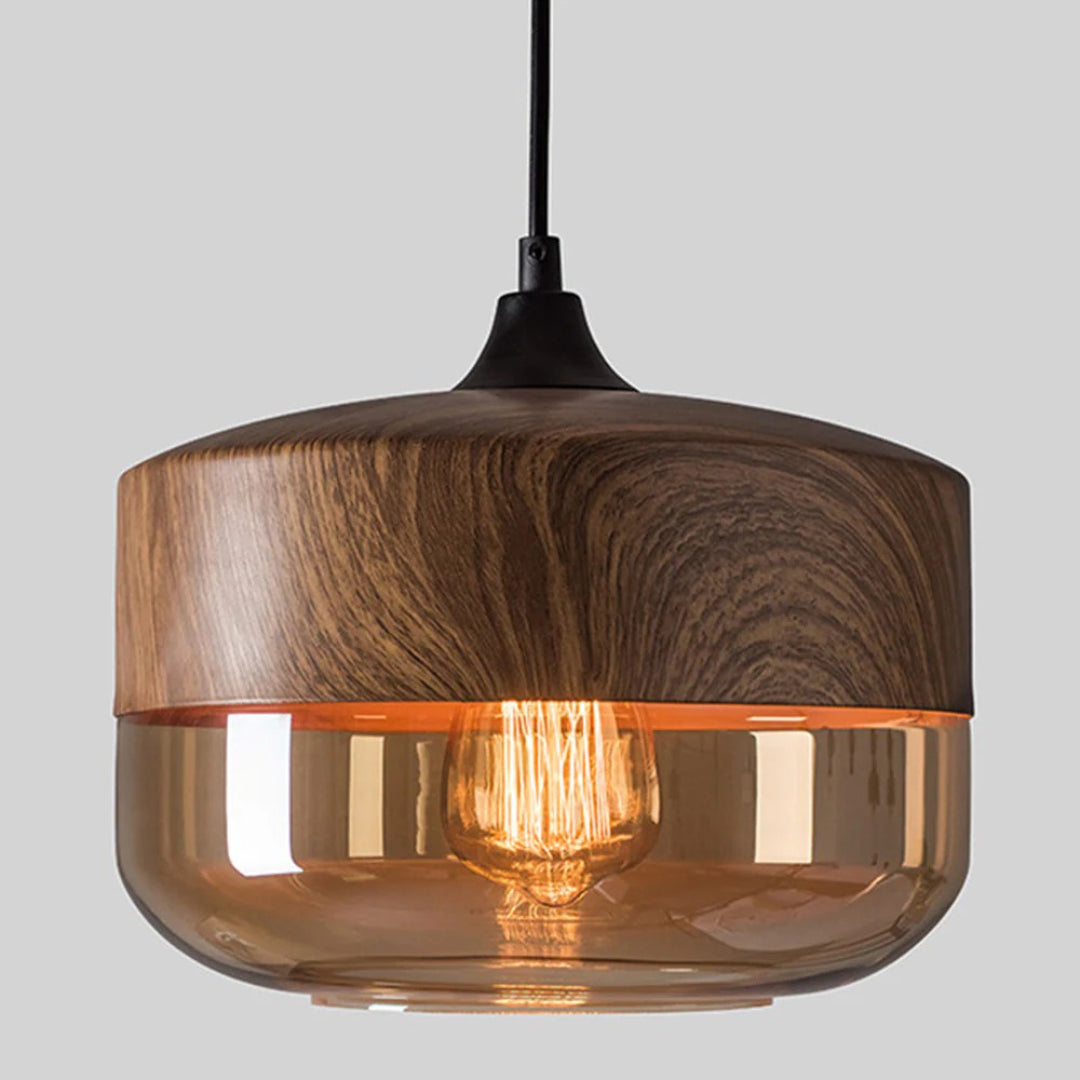 Scandinavische Glazen Hanglamp
