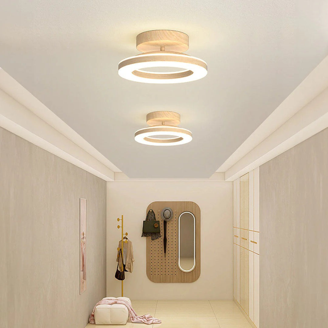 Scandinavische LED Plafondlamp