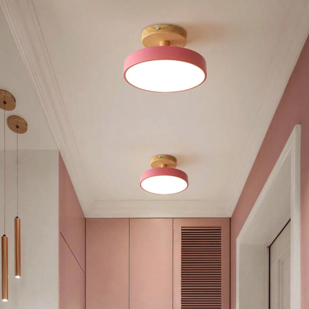 Hedendaagse ronde plafondlamp