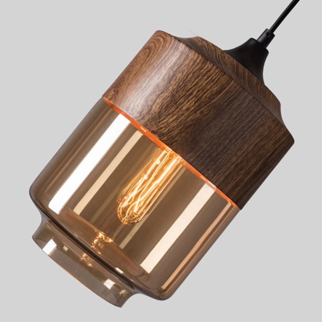 Scandinavische Glazen Hanglamp