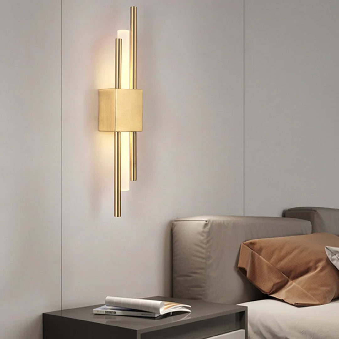 Minimalistische LED Wandlamp