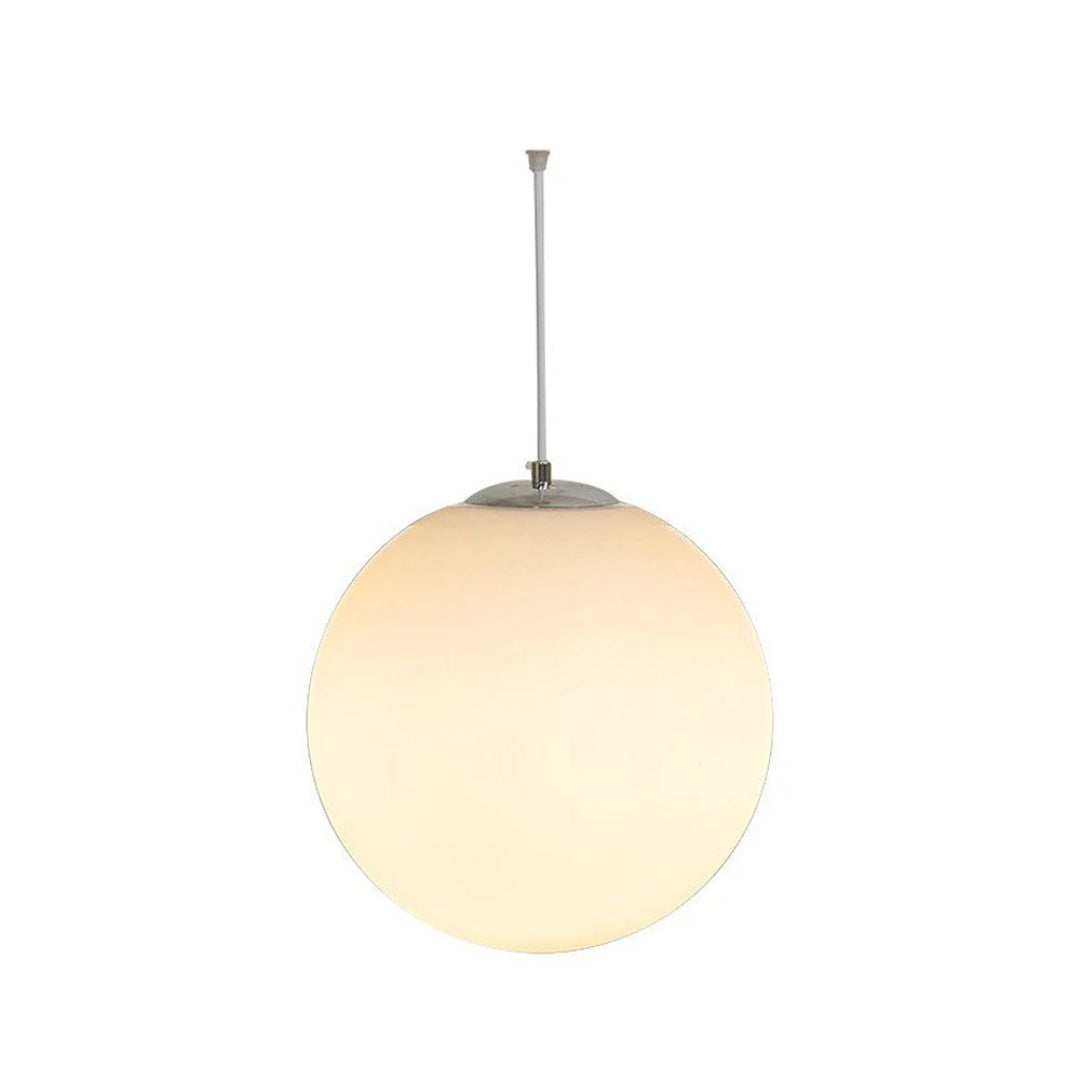 Drievoudige bol hanglamp