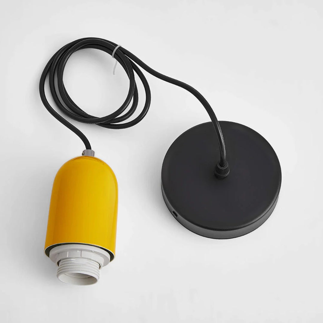 Retro Metalen Hanglamp
