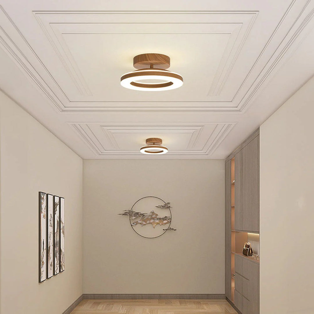 Scandinavische LED Plafondlamp
