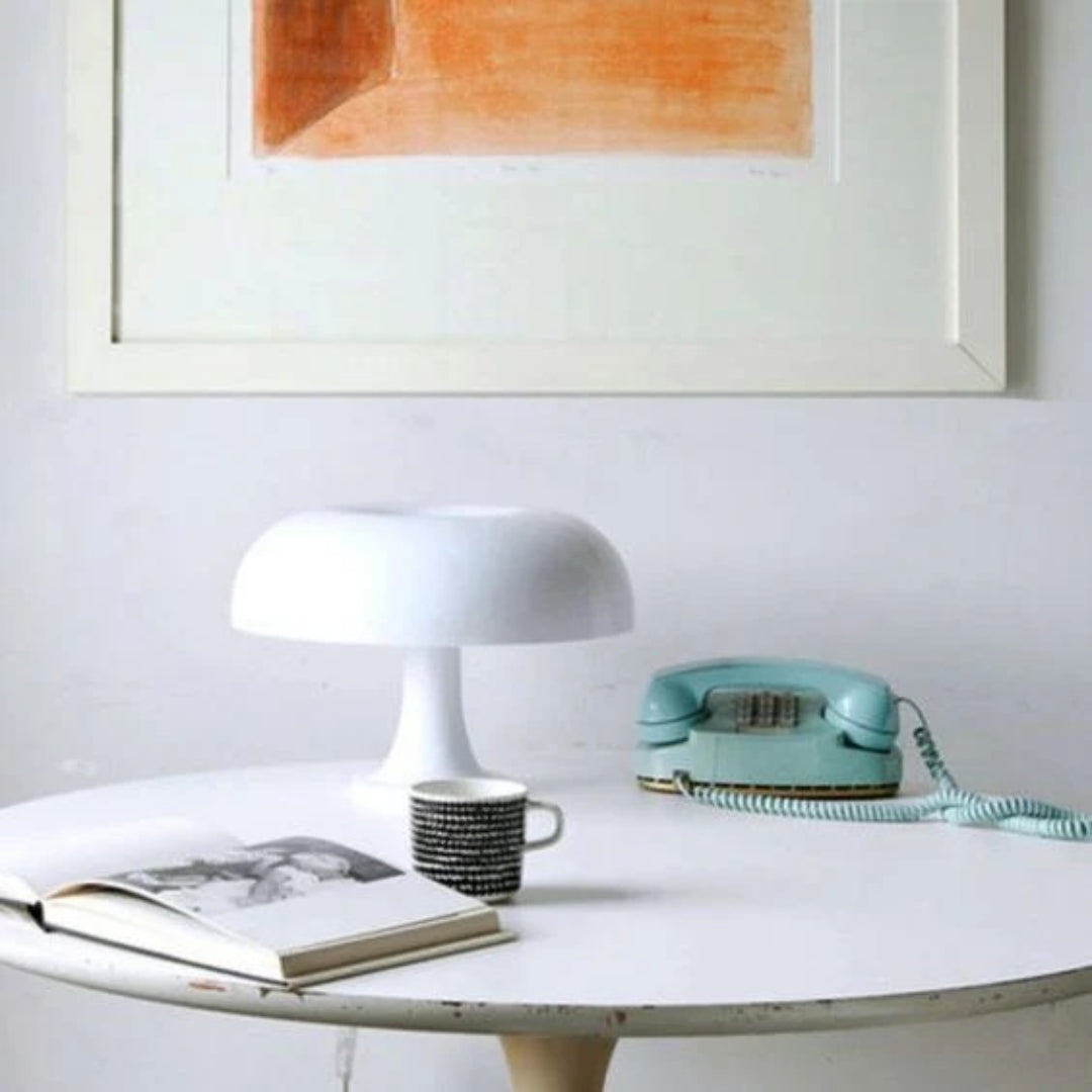 Moderne oplaadbare tafellamp
