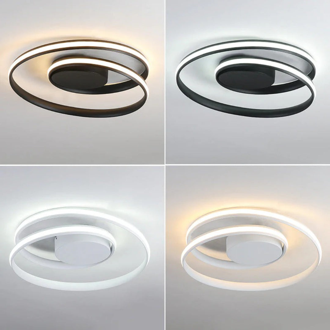 Moderne LED Ring Plafondlamp