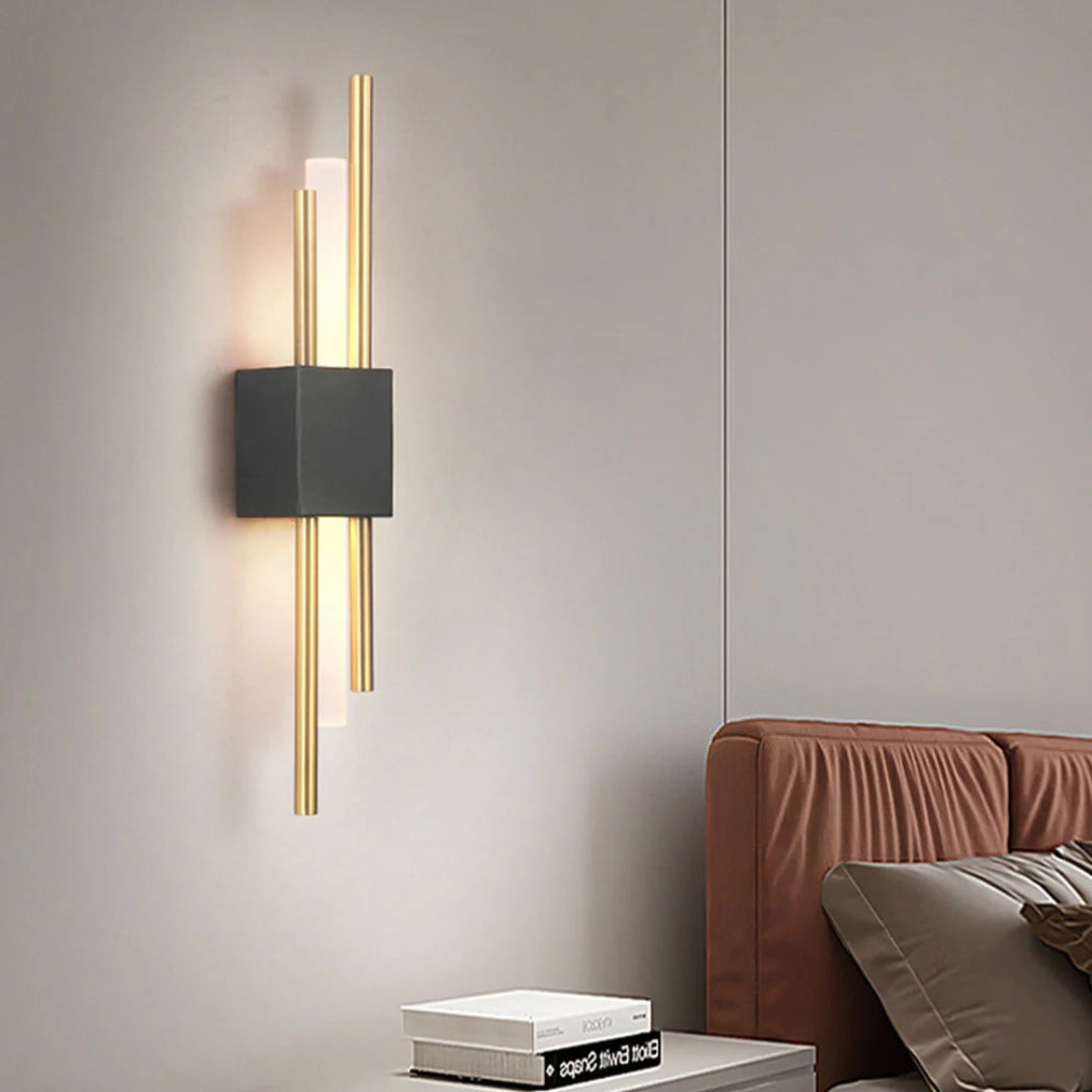 Minimalistische LED Wandlamp