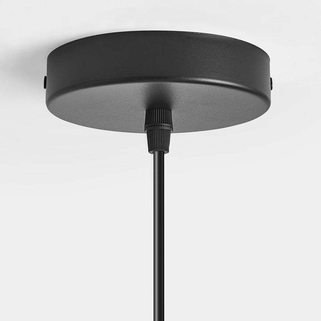 Retro Metalen Hanglamp
