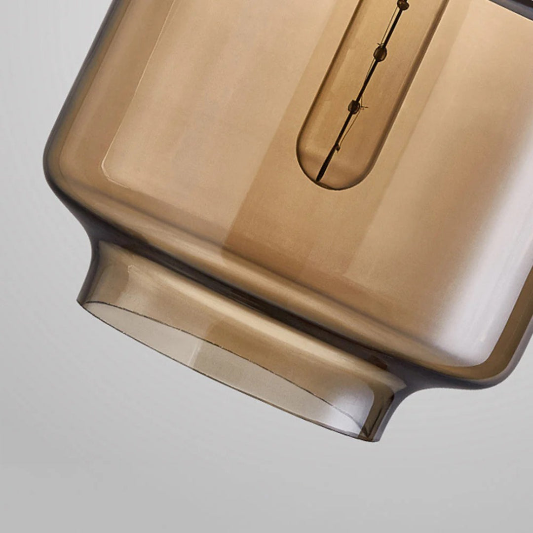 Scandinavische Glazen Hanglamp