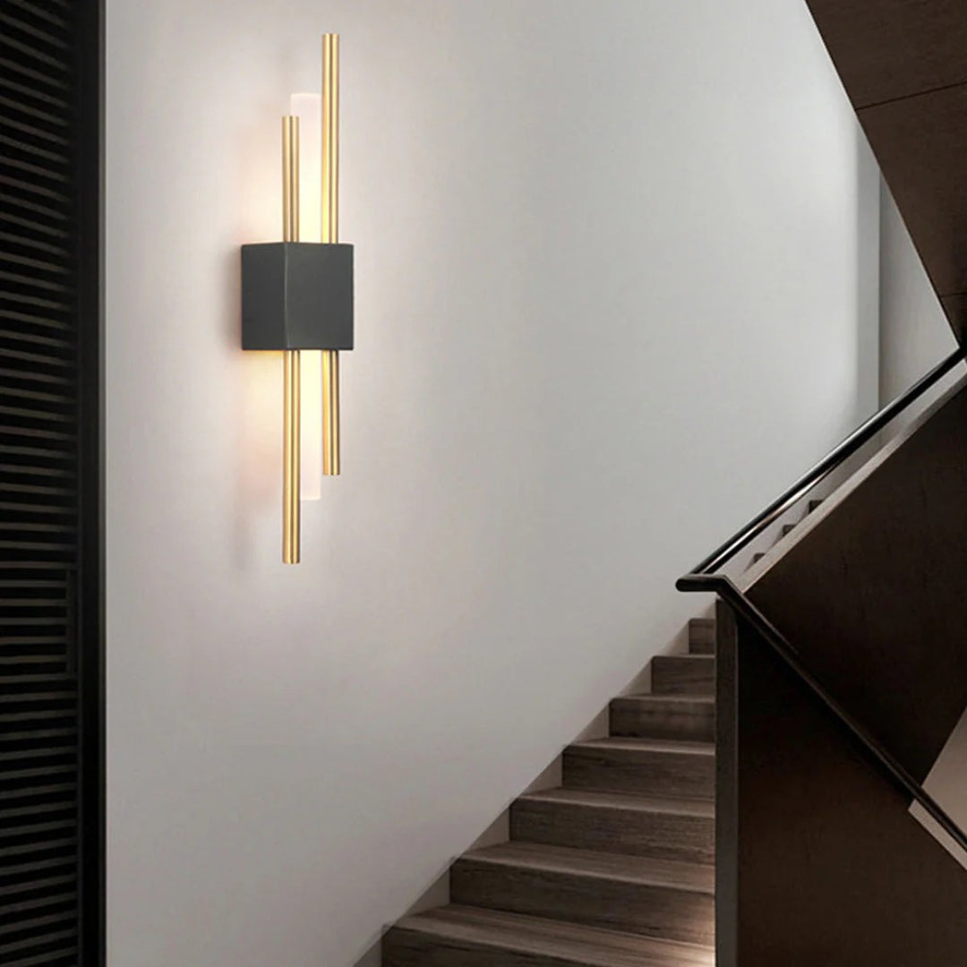 Minimalistische LED Wandlamp