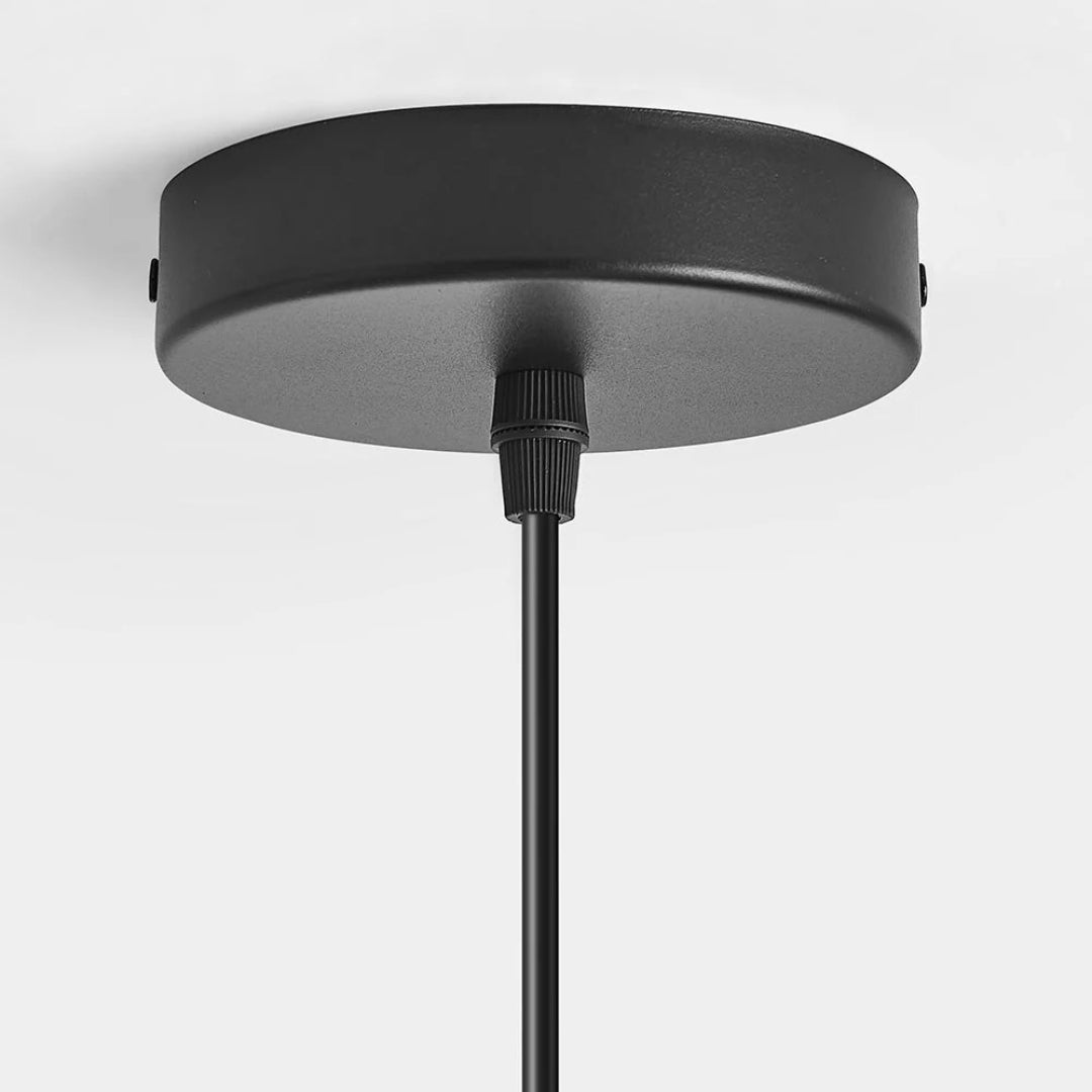 Retro Metalen Hanglamp
