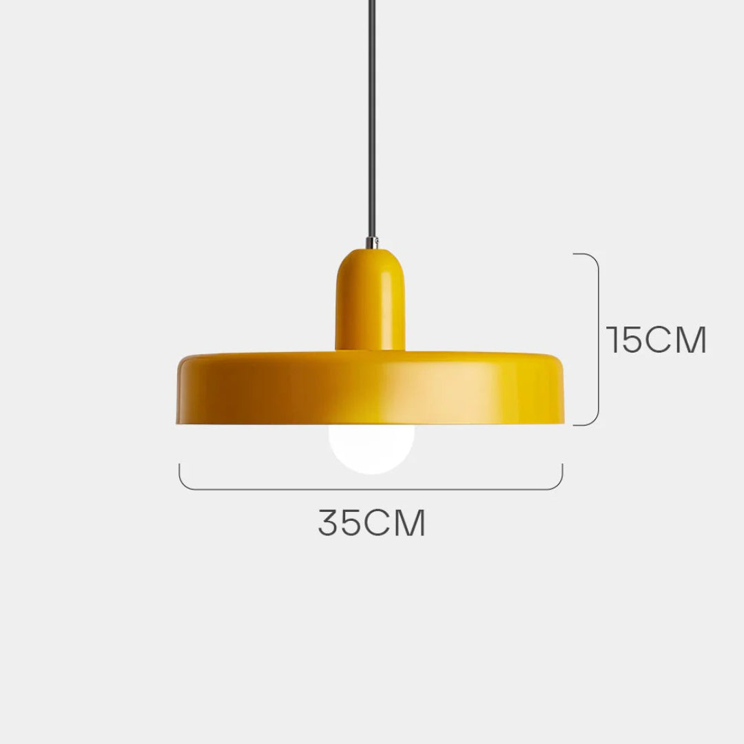 Retro Metalen Hanglamp