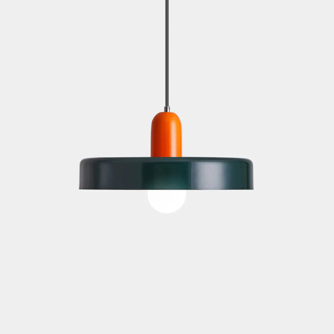 Retro Metalen Hanglamp