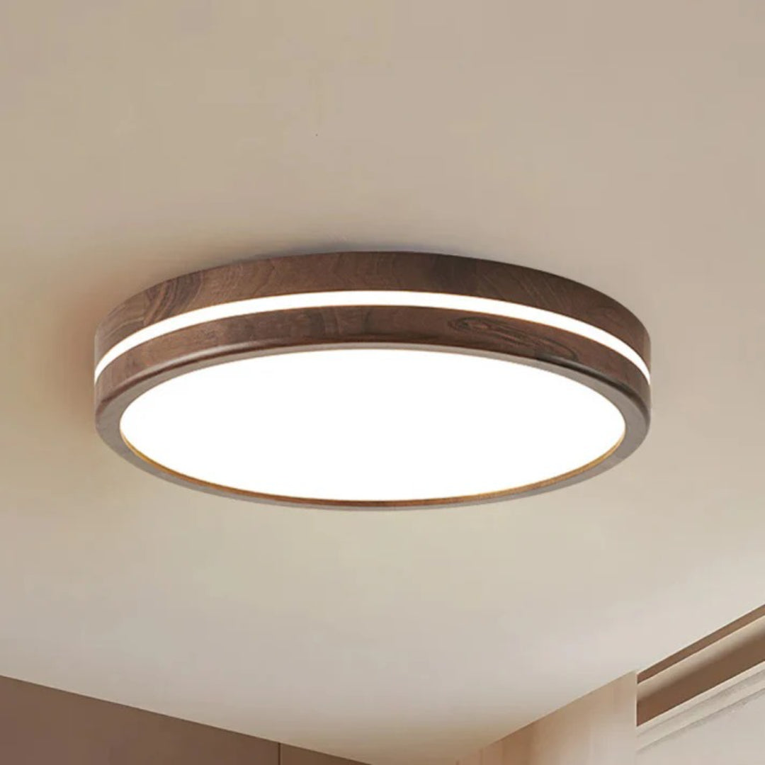 Japandi LED Plafondlamp