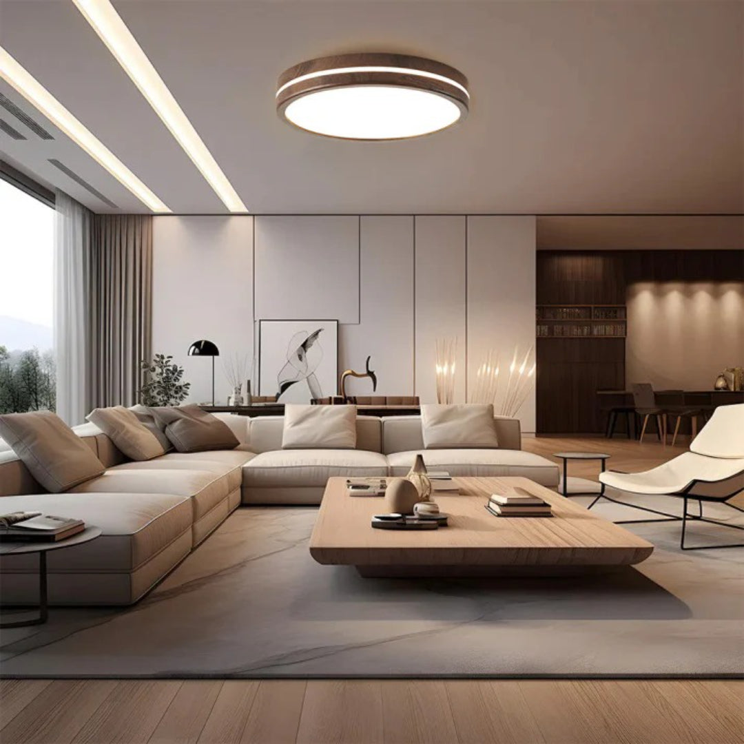 Japandi LED Plafondlamp