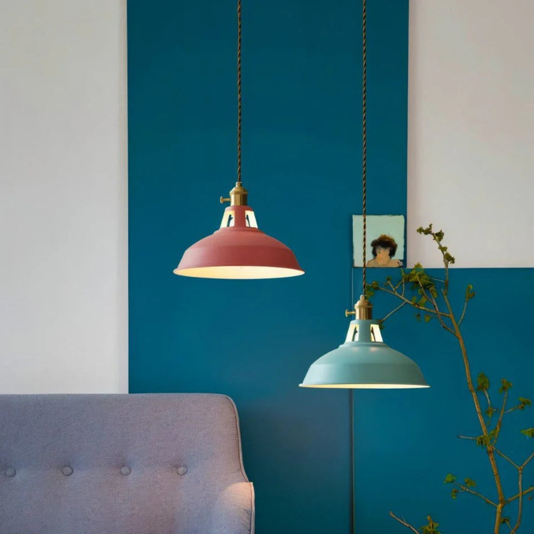 Industriële Metalen Hanglamp