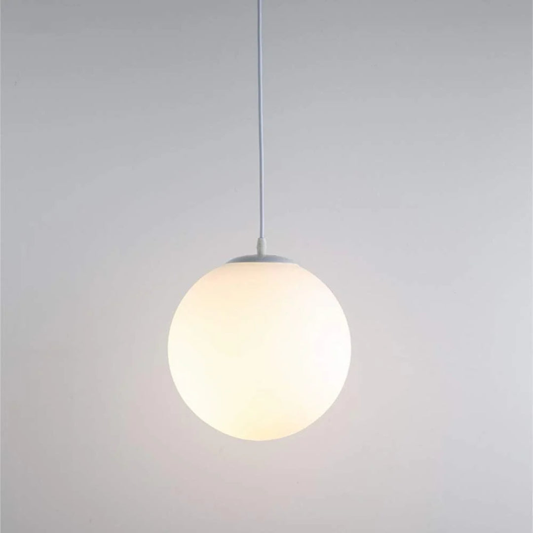 Drievoudige bol hanglamp