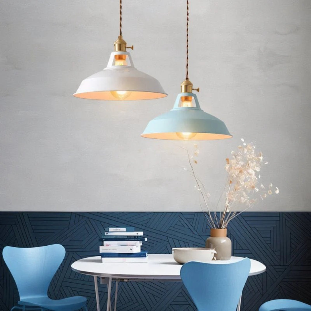 Industriële Metalen Hanglamp