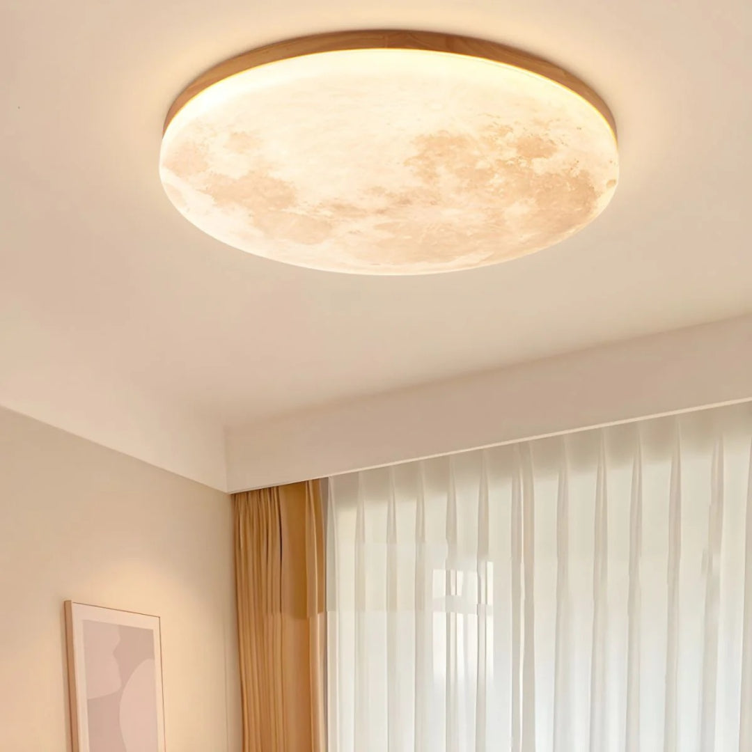 Minimalistische Moon LED Plafondlamp