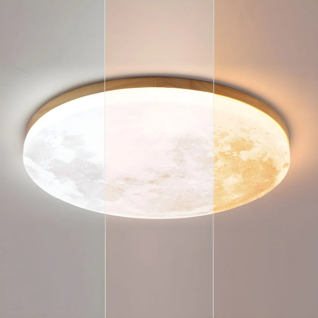 Minimalistische Moon LED Plafondlamp