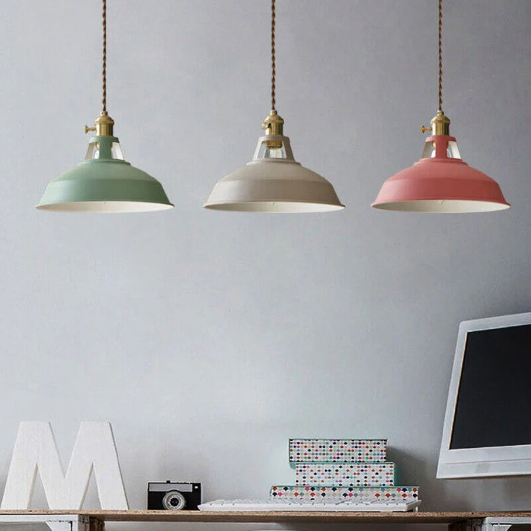 Industriële Metalen Hanglamp