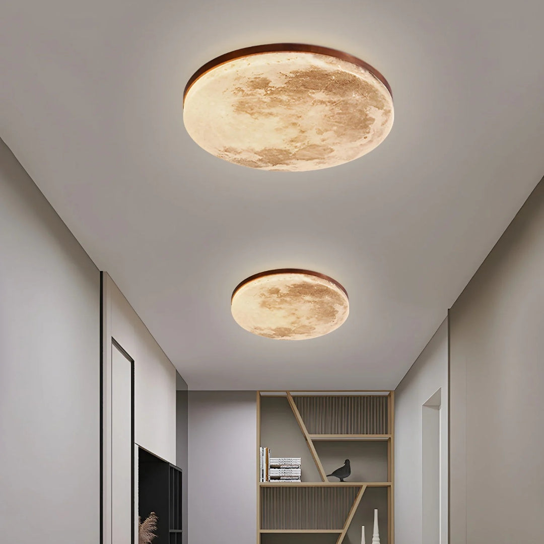 Minimalistische Moon LED Plafondlamp