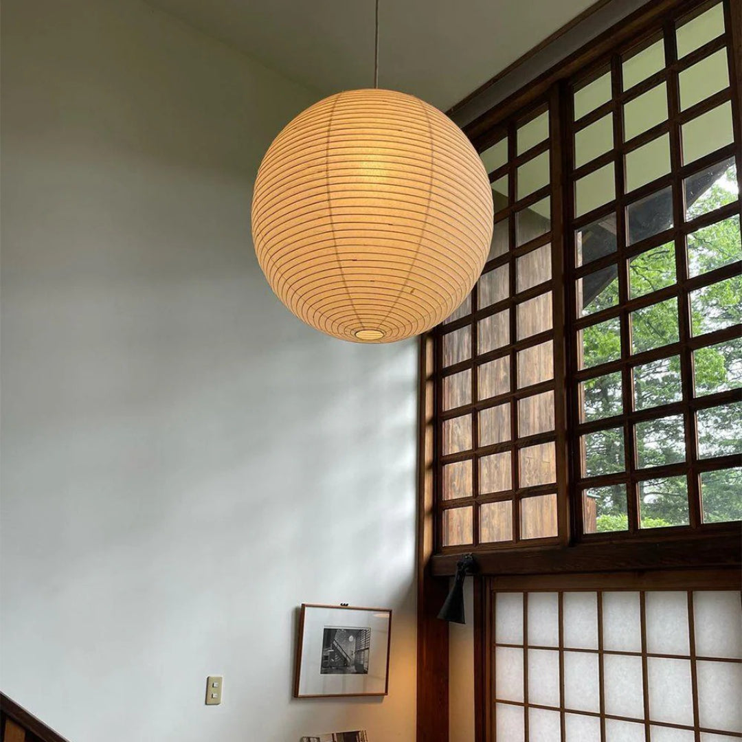 Japanse Papieren Hanglamp