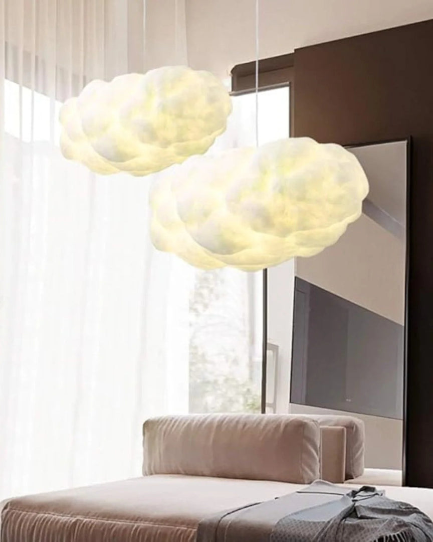 Novelty katoenen hanglamp