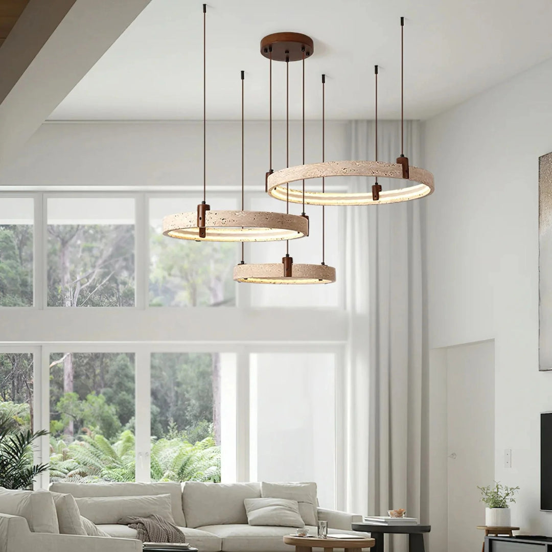 Stenen Ring Hanglamp
