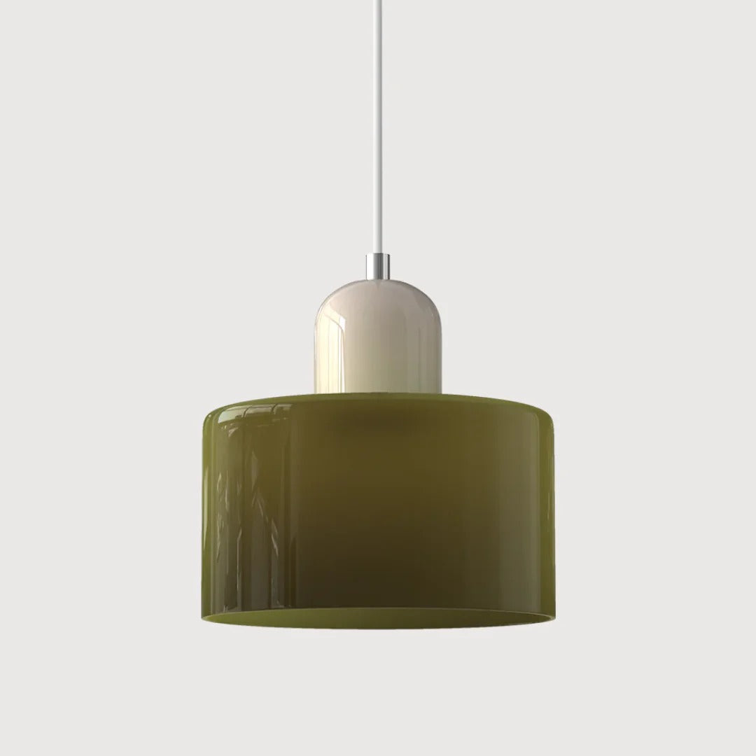 Nordische metalen retro hanglamp