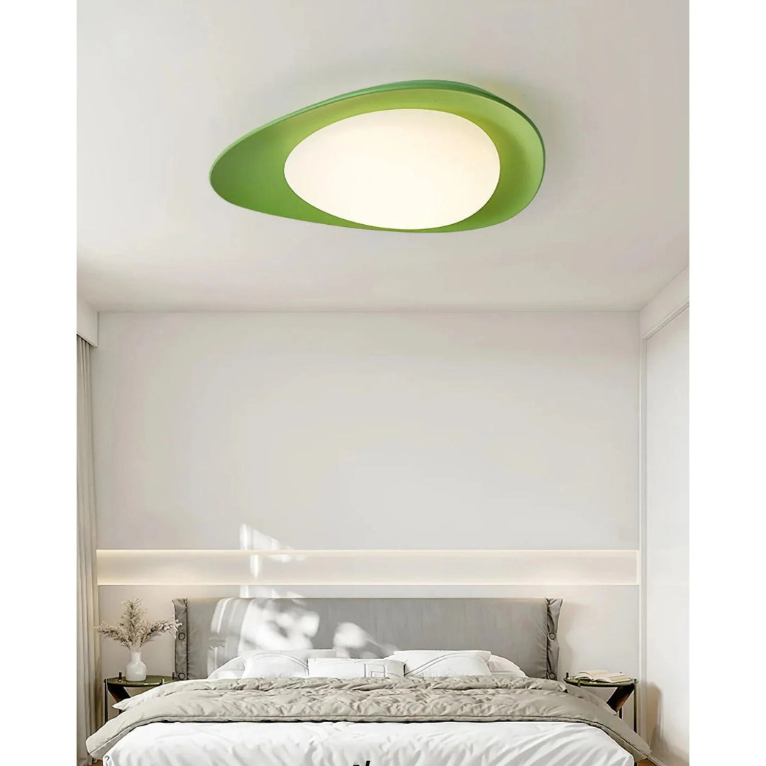 Hedendaagse Bladvormige LED Plafondlamp