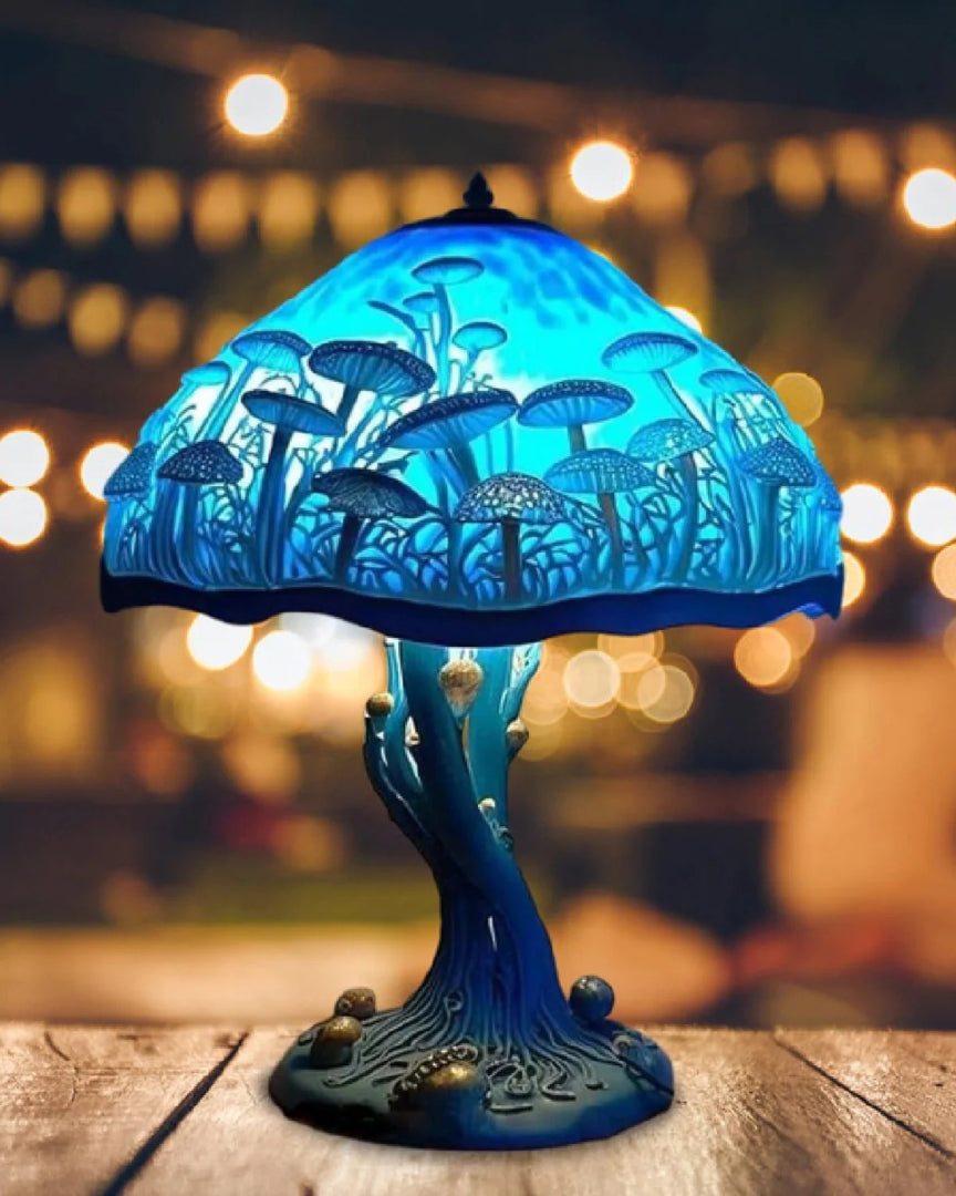Bohemian hars tafellamp