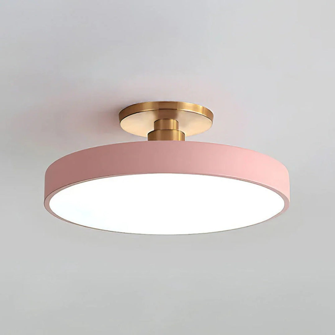 Moderne Metalen LED Plafondlamp