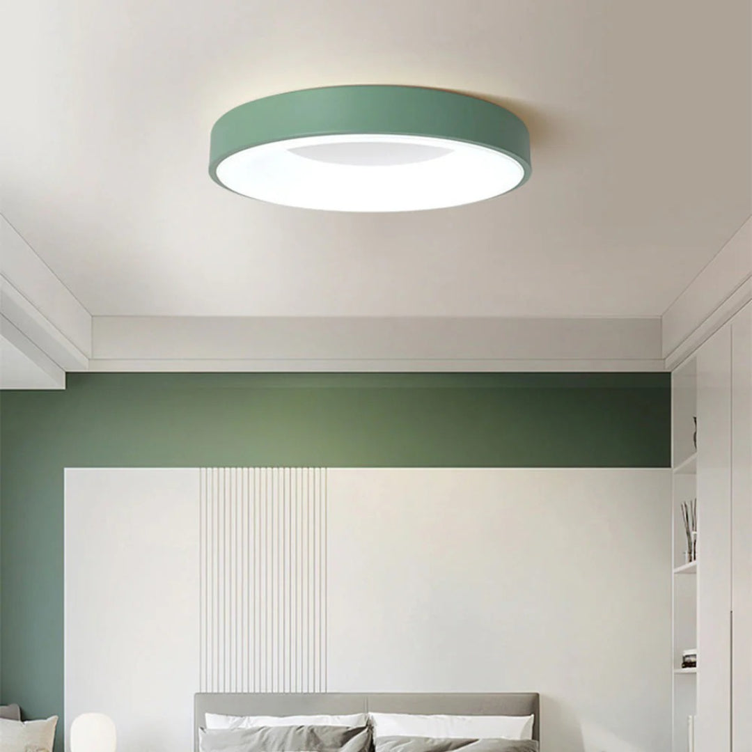 Minimalistische Ronde Acryl Plafondlamp