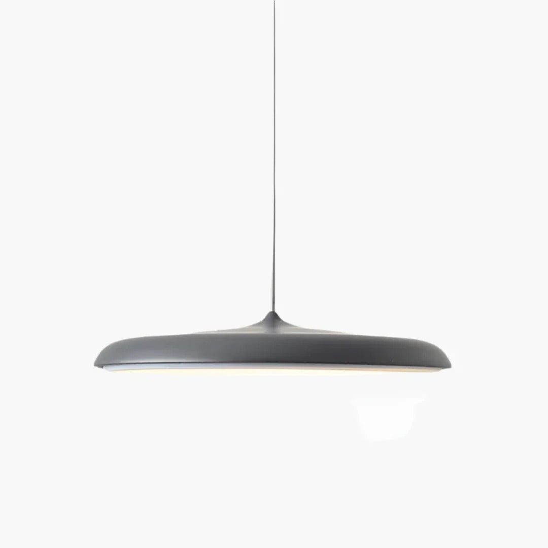 Minimalistische Ronde Metalen Hanglamp