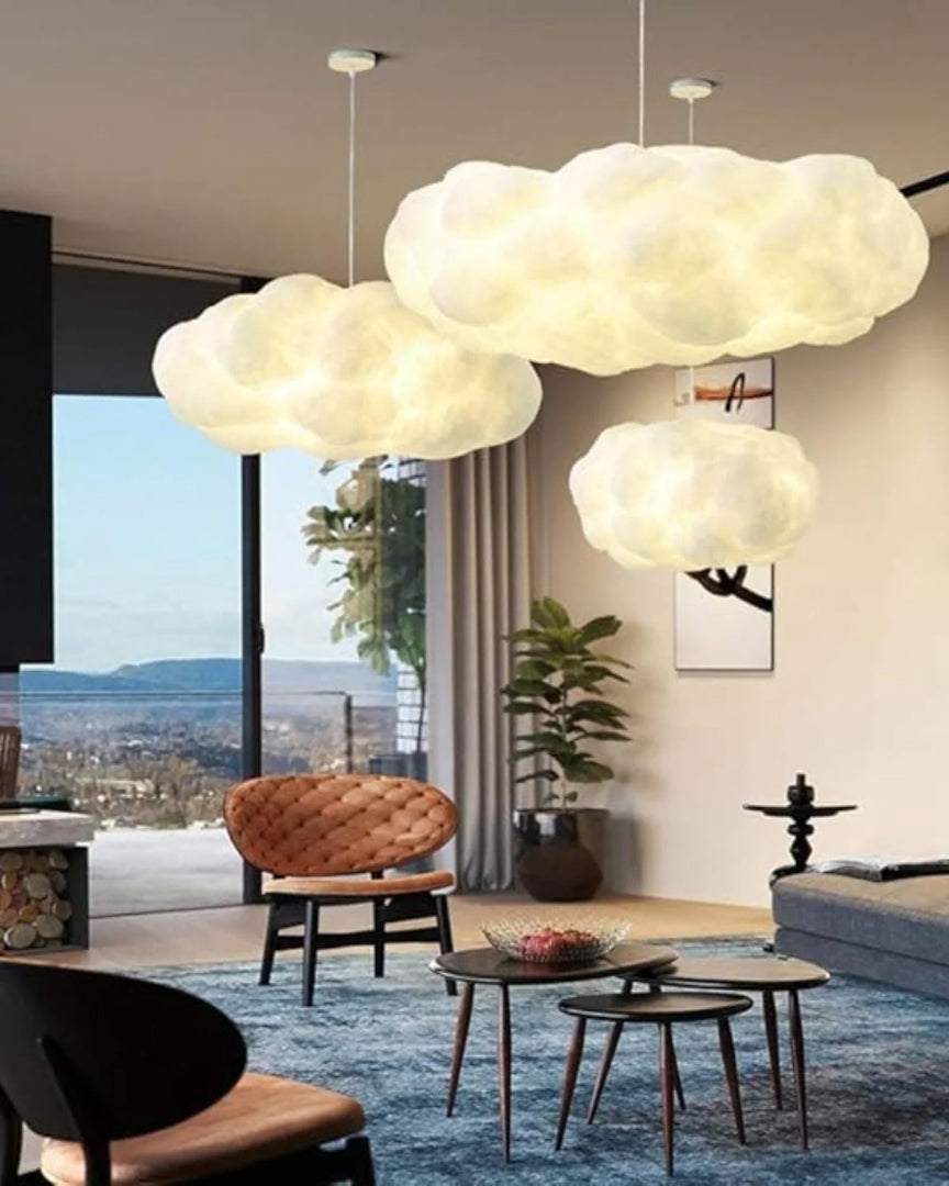 Novelty katoenen hanglamp