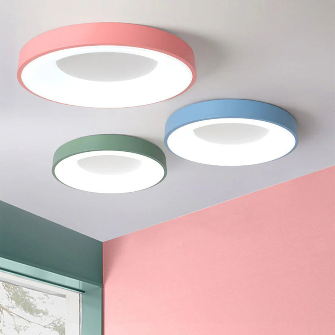 Minimalistische Ronde Acryl Plafondlamp